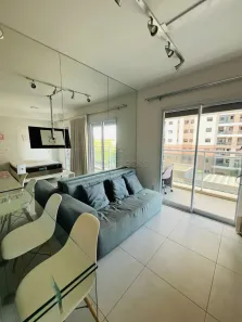 Apartamento com 1 Quarto para alugar, 33m² no Jardim Tarraf II, São José do Rio Preto