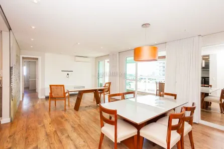 Apartamento com 3 Quartos para alugar, 126m² no Campo Comprido, Curitiba