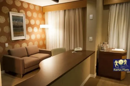 Flat com 1 Quarto à venda, 29m² no Indianópolis, São Paulo