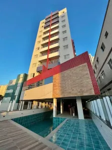 Apartamento com 2 Quartos à venda, 64m² no Caiçara, Praia Grande
