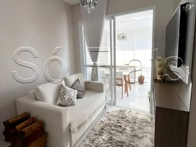 Flat com 1 Quarto à venda, 36m² no Bela Vista, São Paulo