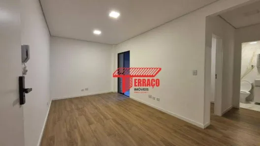 Apartamento com 3 Quartos para alugar, 80m² no Vila Valparaíso, Santo André