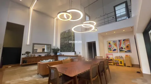 Casa de Condomínio com 4 Quartos à venda, 335m² no Cyrela Landscape, Uberaba