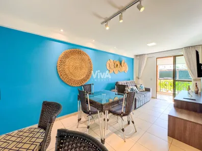 Apartamento com 2 Quartos à venda, 65m² no Porto das Dunas, Aquiraz