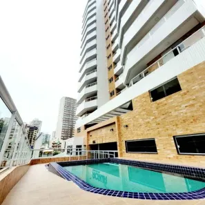 Apartamento com 2 Quartos à venda, 90m² no Aviação, Praia Grande