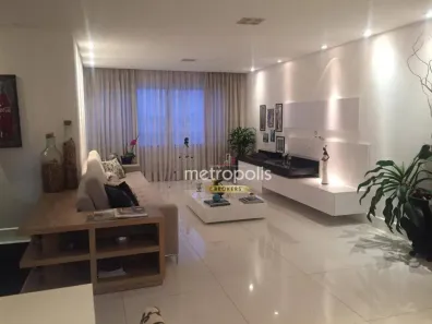 Apartamento com 3 Quartos à venda, 132m² no Olímpico, São Caetano do Sul