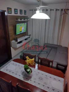 Apartamento com 2 Quartos à venda, 60m² no Jardim Casa Branca, Caraguatatuba