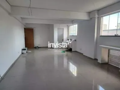 Sala Comercial para alugar, 42m² no Aparecida, Santos