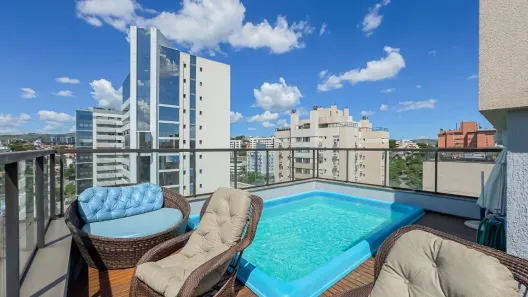 Cobertura com 3 Quartos à venda, 220m² no Chácara das Pedras, Porto Alegre
