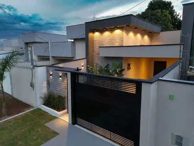 Casa com 3 Quartos à venda, 115m² no Jardim Buriti Sereno, Aparecida de Goiânia