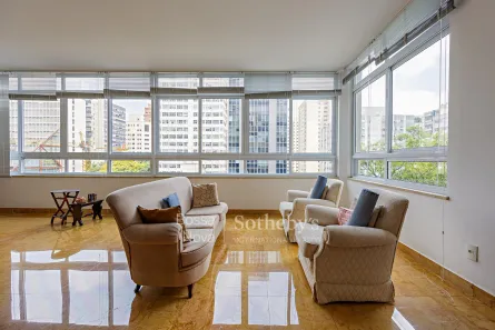 Apartamento com 4 Quartos à venda, 400m² no Santa Cecília, São Paulo