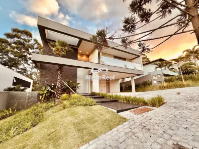 Casa de Condomínio com 5 Quartos à venda, 561m² no Alphaville - Lagoa dos Ingleses, Nova Lima