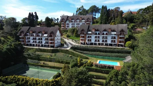 Apartamento com 4 Quartos à venda, 400m² no Vila Capivari, Campos do Jordão