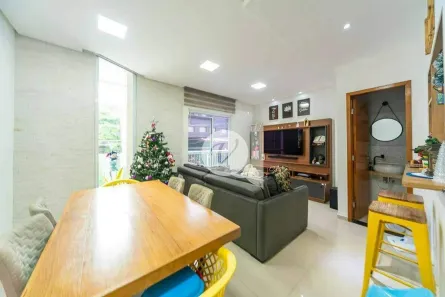Sobrado com 3 Quartos à venda, 80m² no Vila Gilda, Santo André