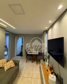 Apartamento com 2 Quartos para alugar, 45m² no Letícia, Belo Horizonte