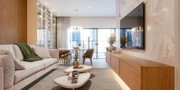 Apartamento com 3 Quartos à venda, 132m² no Meia Praia, Itapema