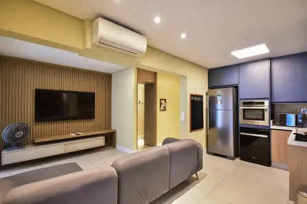 Apartamento com 2 Quartos à venda, 84m² no Cidade Monções, São Paulo