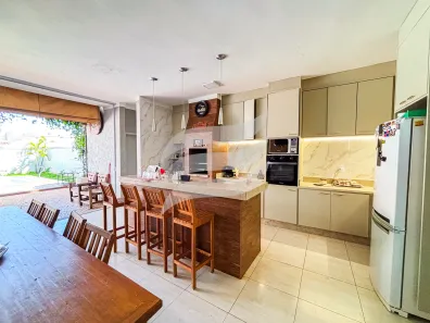 Casa de Condomínio com 3 Quartos à venda, 205m² no Aeroporto, Araçatuba