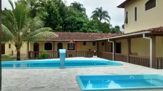 Fazenda/Sítio com 11 Quartos à venda, 1000m² no Travessão, Caraguatatuba