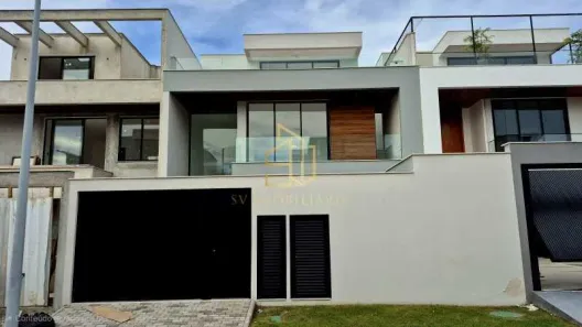 Casa de Condomínio com 4 Quartos à venda, 275m² no Recreio dos Bandeirantes, Rio de Janeiro