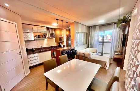 Apartamento com 2 Quartos à venda, 58m² no Barreiros, São José