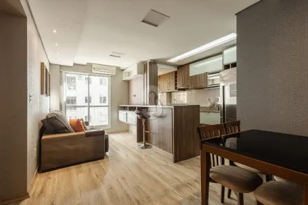 Apartamento com 2 Quartos para venda ou aluguel, 63m² no Pinheiro, São Leopoldo