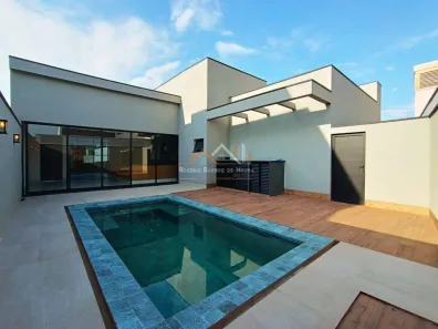 Casa de Condomínio com 3 Quartos à venda, 239m² no Residencial Bourbon Parc, Presidente Prudente