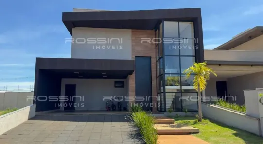 Casa de Condomínio com 3 Quartos à venda, 226m² no Real Sul, Ribeirão Preto