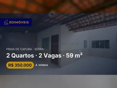 Casa com 2 Quartos à venda, 121m² no Praia de Capuba, Serra