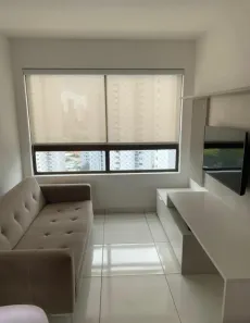 Apartamento com 1 Quarto para alugar, 33m² no Rosarinho, Recife