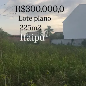 Lote/Terreno à venda, 225m² no Serra Grande, Niterói