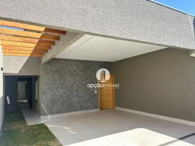 Casa com 3 Quartos à venda, 105m² no Residencial Campos do Jordão, Anápolis