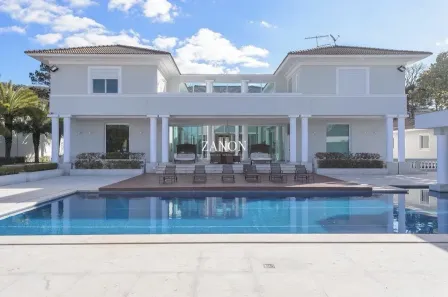 Casa de Condomínio com 7 Quartos à venda, 3000m² no Lagoa do Miguelão, Nova Lima