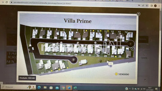 Lote/Terreno à venda, 400m² no Joana Marques, Lagoa Santa