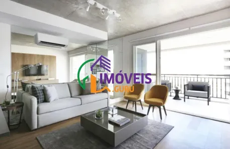Apartamento com 1 Quarto à venda, 68m² no Cidade Monções, São Paulo