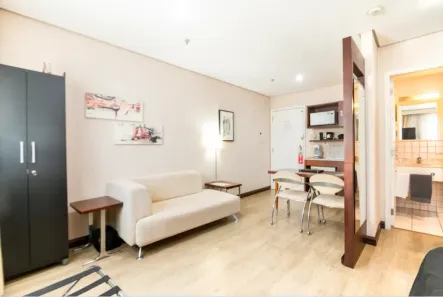 Flat com 1 Quarto à venda, 27m² no Chácara Santo Antônio (Zona Sul), São Paulo
