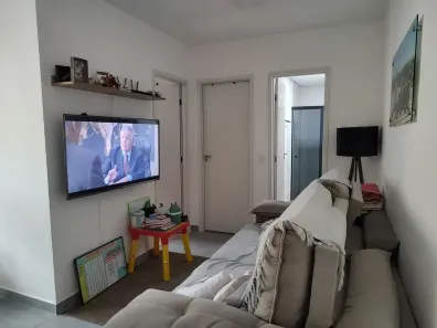 Apartamento com 2 Quartos à venda, 46m² no Centro, Diadema