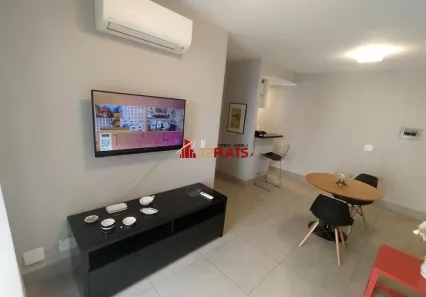 Flat com 1 Quarto para alugar, 35m² no Vila Nova Conceição, São Paulo