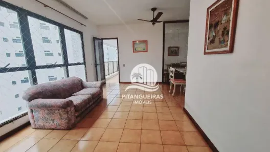 Apartamento com 3 Quartos à venda, 95m² no Pitangueiras, Guarujá