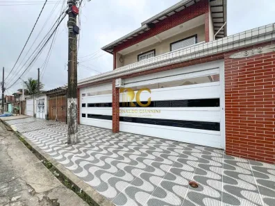 Casa de Condomínio com 2 Quartos à venda, 58m² no Maracanã, Praia Grande