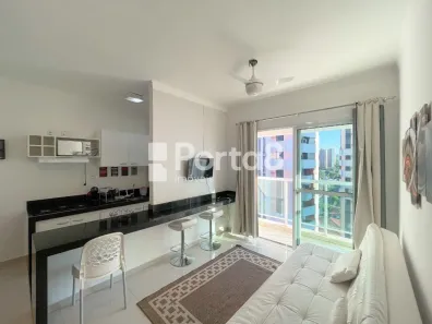 Apartamento com 1 Quarto para alugar, 40m² no Vila Redentora, São José do Rio Preto