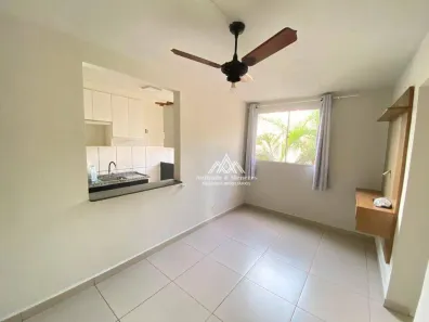 Apartamento com 2 Quartos à venda, 46m² no Parque Industrial Lagoinha, Ribeirão Preto