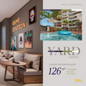 Apartamento com 3 Quartos à venda, 126m² no Cambuí, Campinas