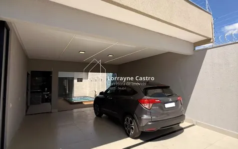 Casa com 3 Quartos à venda, 200m² no Residencial Campos do Jordão, Anápolis