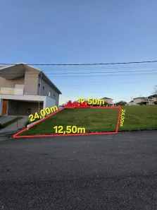 Lote/Terreno à venda, 300m² no Condomínio Terras do Vale, Caçapava