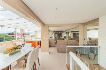 Cobertura com 3 Quartos à venda, 203m² no Petrópolis, Porto Alegre