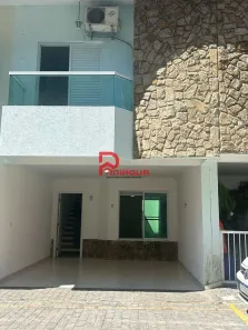 Sobrado com 3 Quartos para alugar, 132m² no Boqueirão, Praia Grande