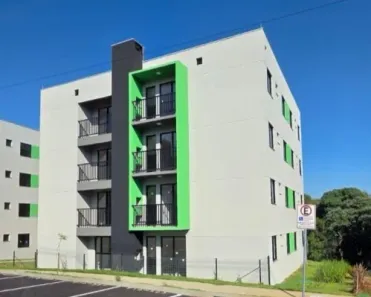 Apartamento com 2 Quartos à venda, 46m² no Uvaranas, Ponta Grossa