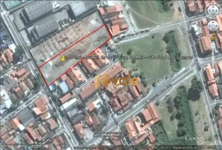 Lote/Terreno à venda, 3000m² no Eugênio de Mello, São José dos Campos