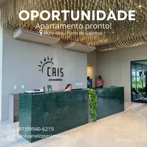 Apartamento com 1 Quarto à venda, 78m² no , Ipojuca